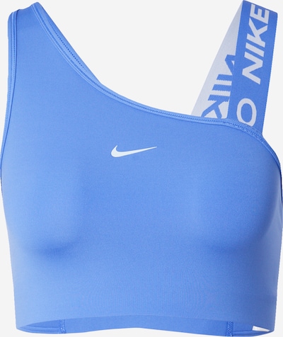 Reggiseno sportivo NIKE di colore blu / bianco, Visualizzazione prodotti