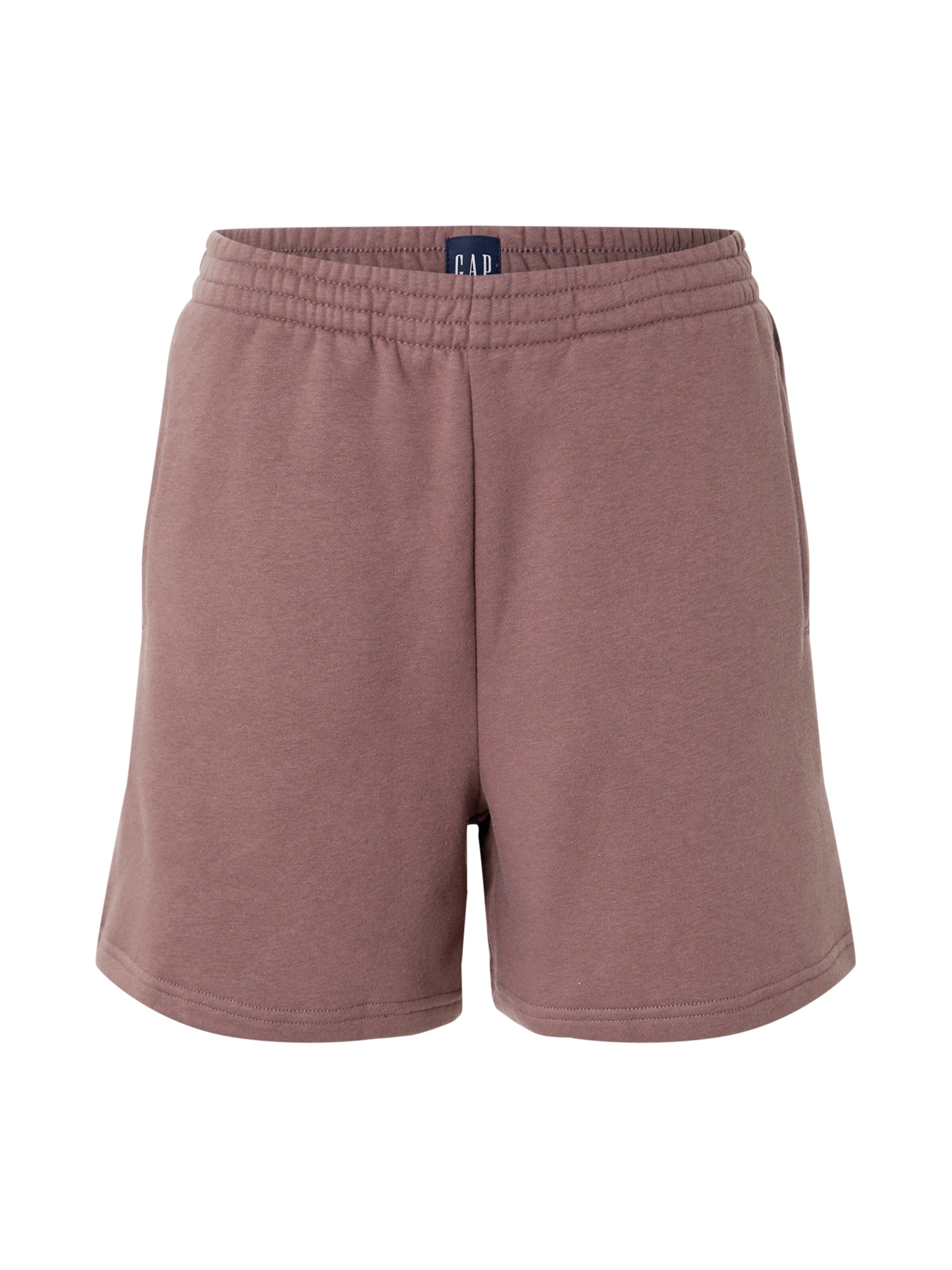 GAP Regular Trousers in Pink: front