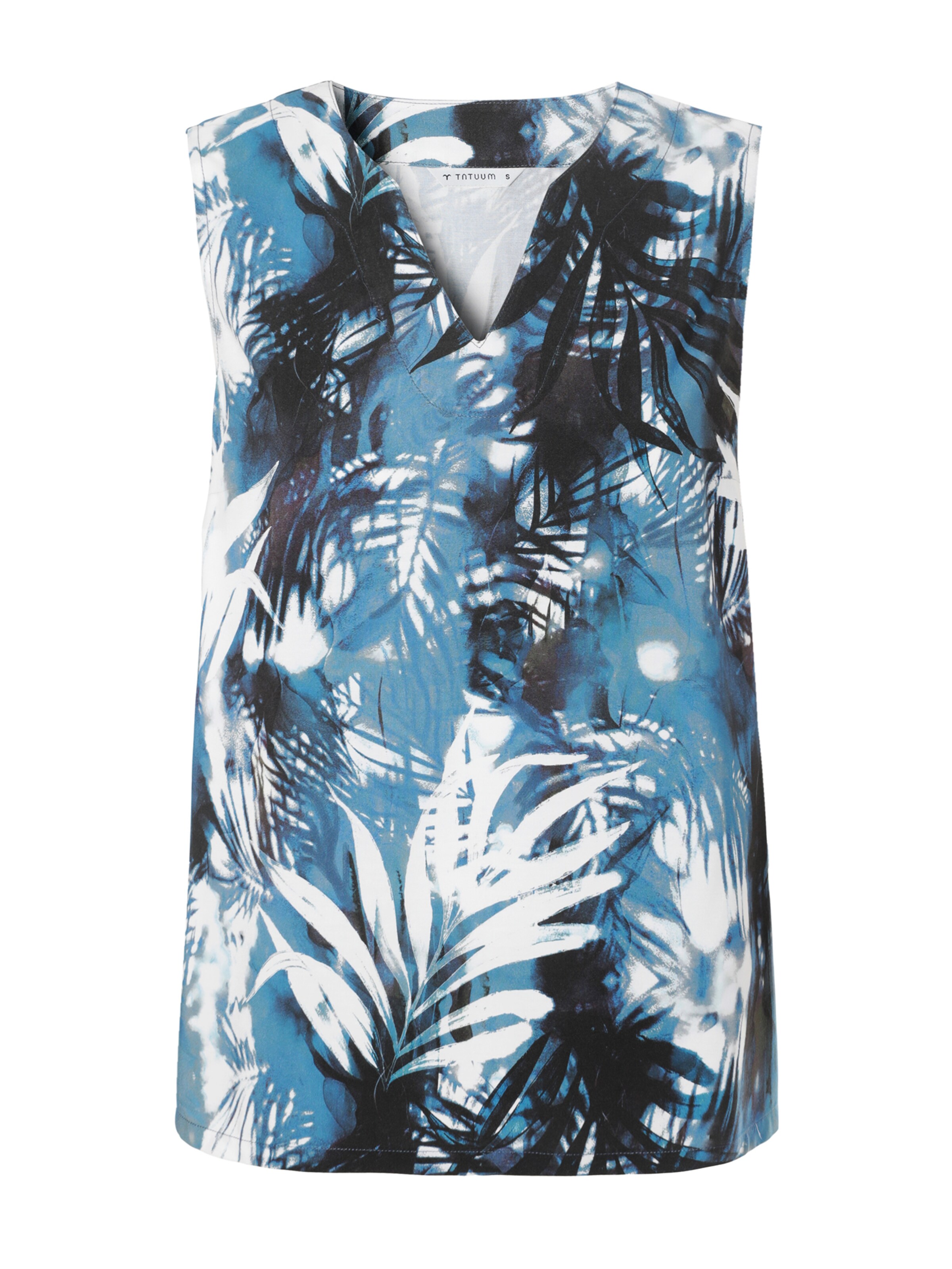 TATUUM Blus i blå: framsida