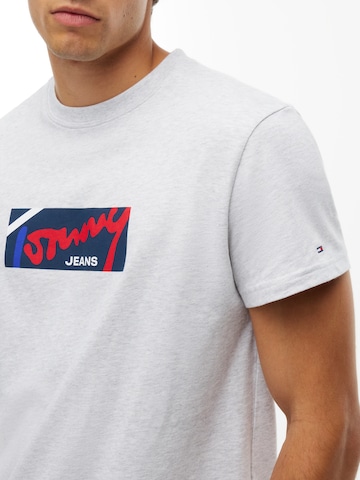 Tommy Jeans Särk, värv hall