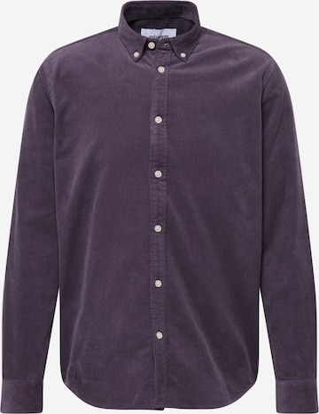 minimum Button Up Shirt 'Walther' in Grey: front