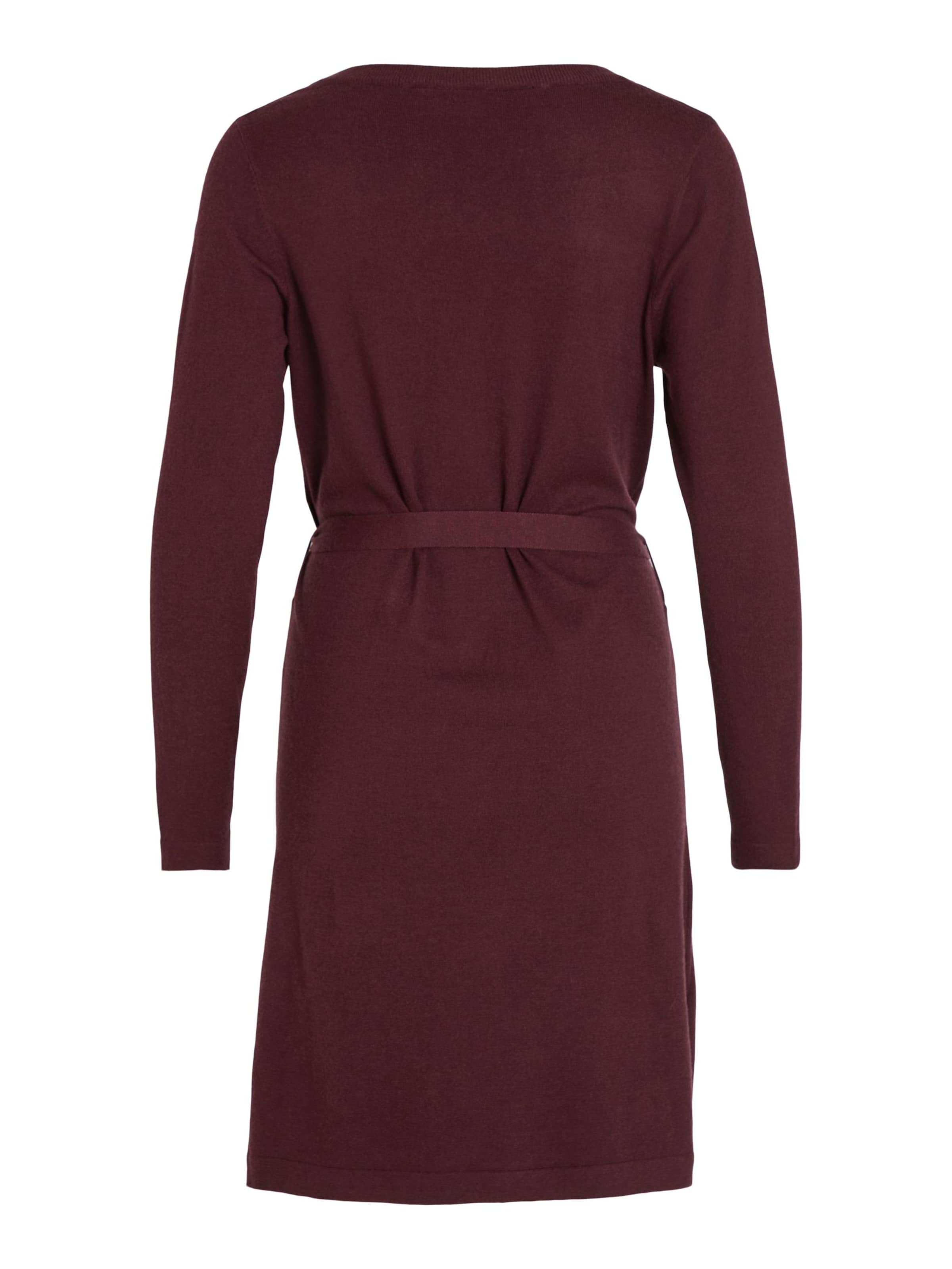 Abito in maglia di VILA in rosso