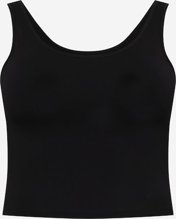 ONLY Carmakoma Top 'VIKI' in Black: front