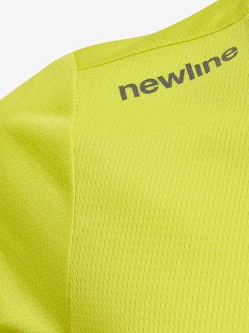 Newline Funktionsshirt in Gelb