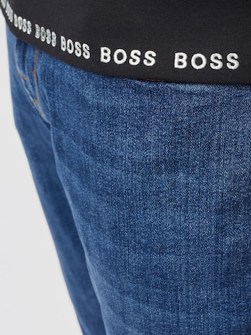 BOSS Green Sweatshirt 'Salbo' in Black