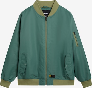 VANS Демисезонная куртка 'COPLEY' в Зеленый: спереди