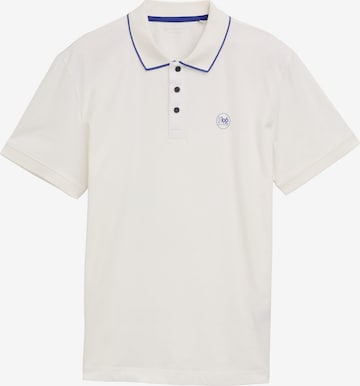 TOM TAILOR Shirt in Wit: voorkant