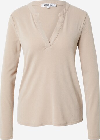 ABOUT YOU Shirt 'Felice' in Beige: predná strana