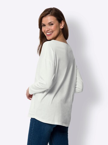Maglietta di heine in bianco