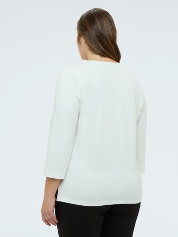 Pull-over Fiorella Rubino en blanc