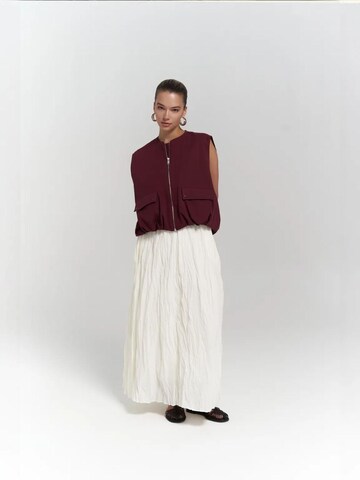 MAI STUDIOS Rok 'Röcke' in Beige