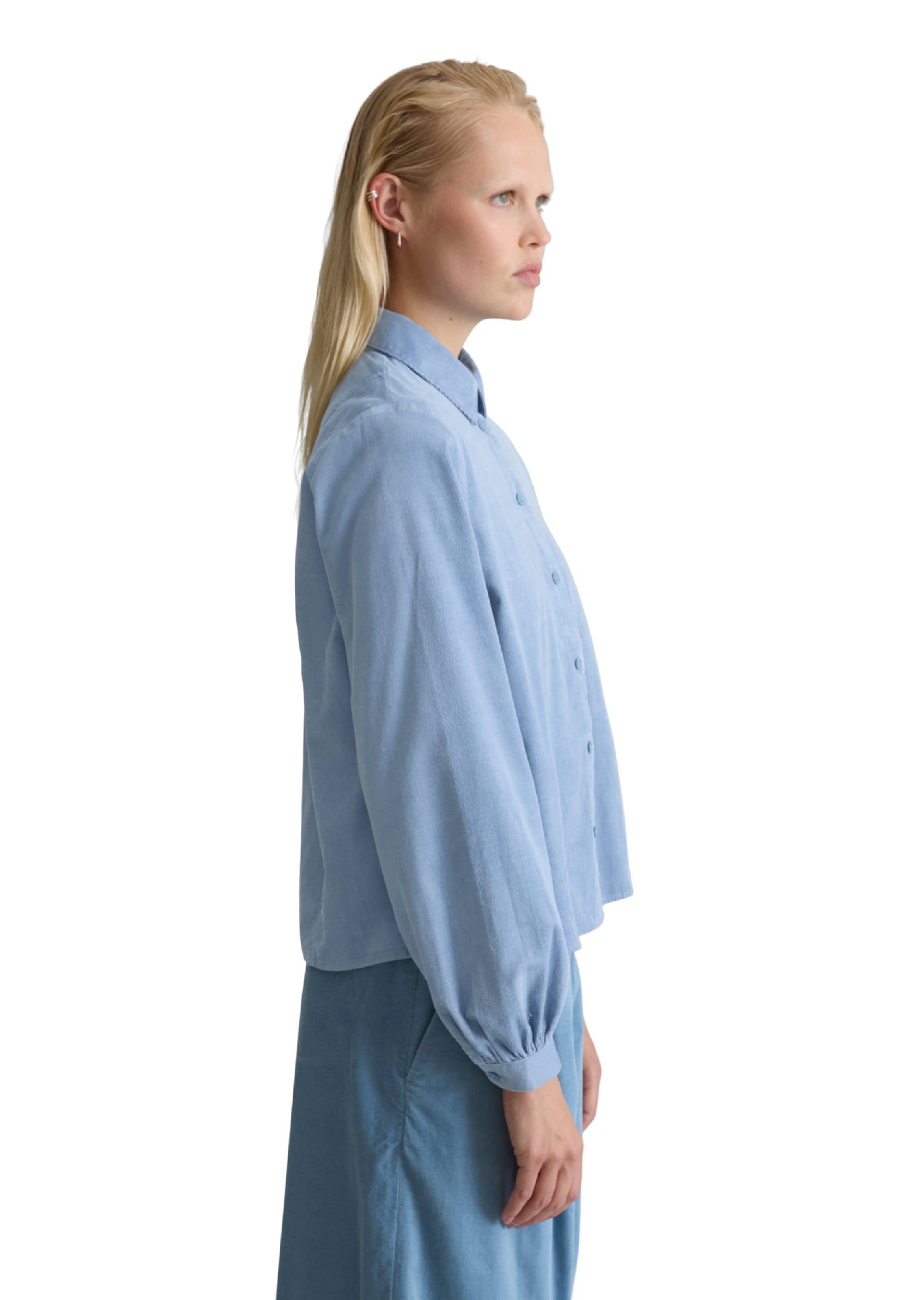 Marc O'Polo DENIM Blouse in Blauw
