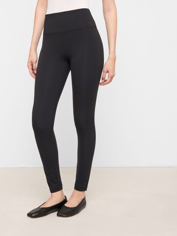 CALZEDONIA Skinny Leggings 'Sculpt Control' in Black: front