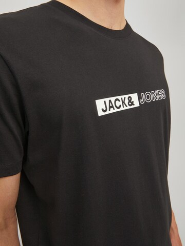 T-Shirt 'Neo' JACK & JONES en noir