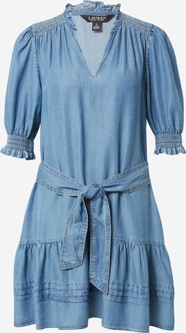 Lauren Ralph Lauren - Vestido 'JESOLA' en azul: frente