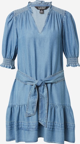 Lauren Ralph Lauren Sukienka 'JESOLA' w kolorze niebieski: przód