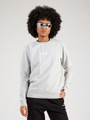 ELLESSE Sportief sweatshirt 'Svetlana' in Grijs: voorkant