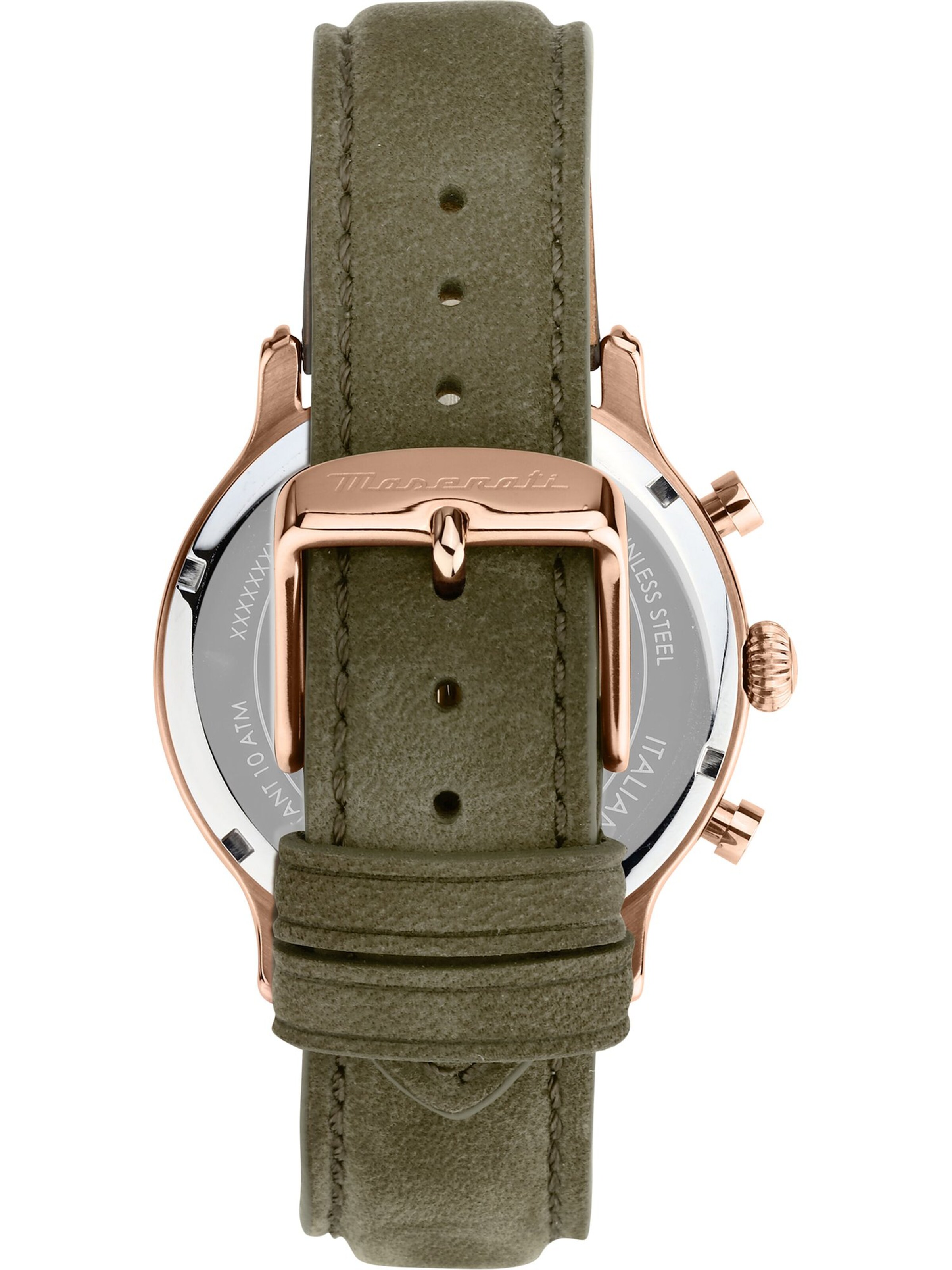 Maserati Analog Watch 'Epoca' in Green