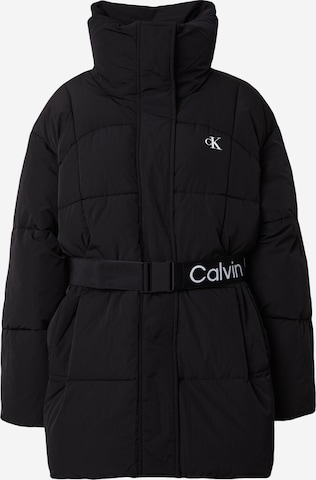 Calvin Klein Jeans Jacke in Schwarz: Vorderseite