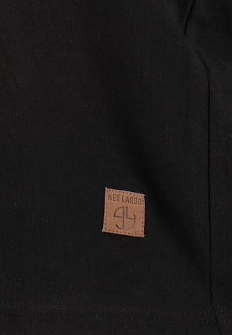 Sweat-shirt 'Daily' Key Largo en noir