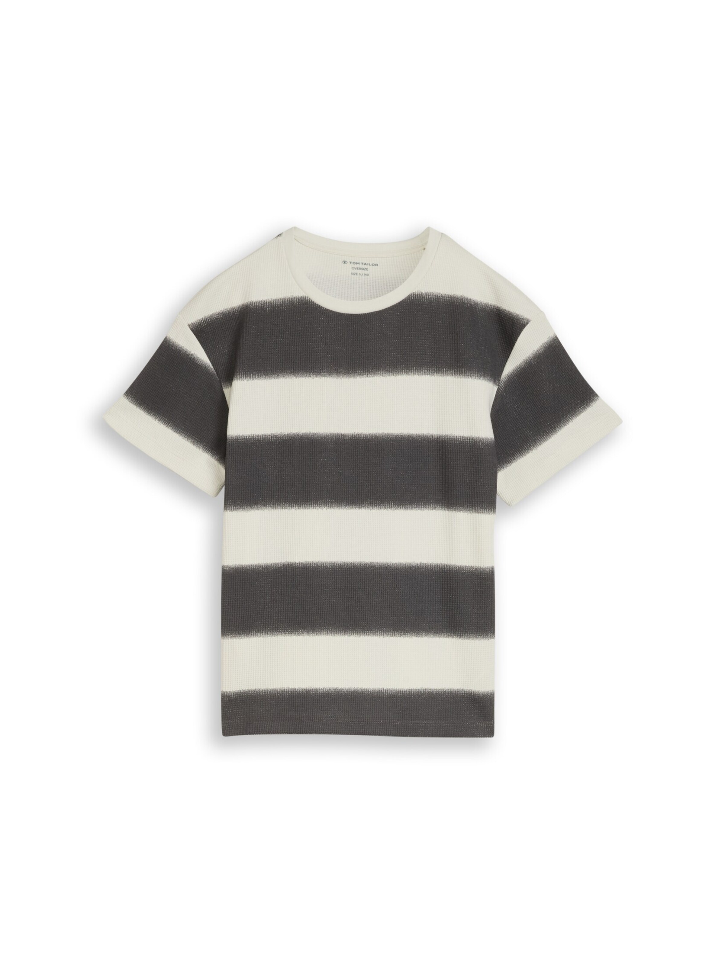 TOM TAILOR Shirt in White: front