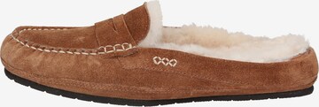 SIOUX Slippers 'Farmiga' in Brown