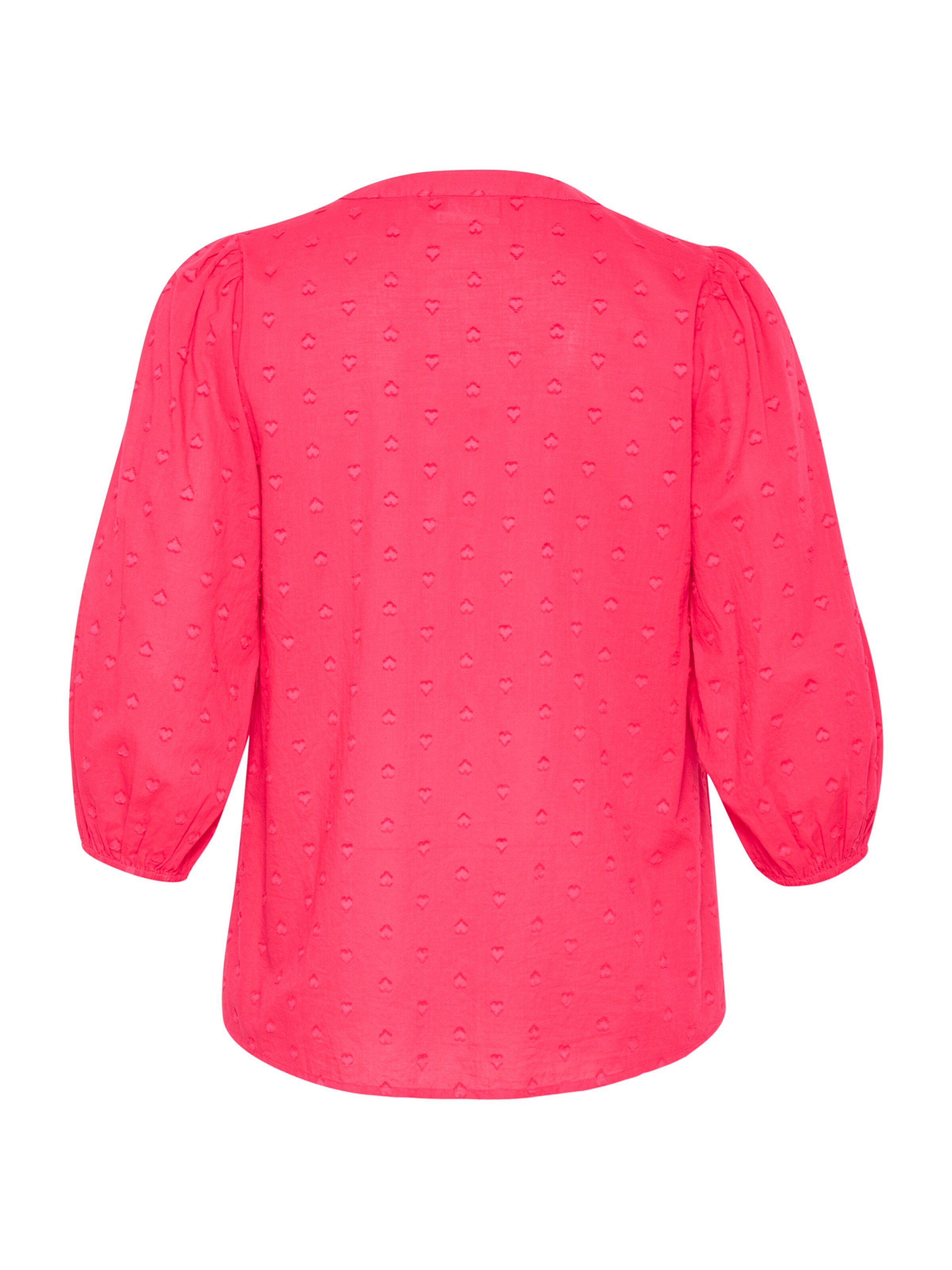 KAFFE CURVE Μπλούζα 'Jolana' σε ροζ