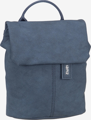 ZWEI Backpack 'Mademoiselle' in Blue: front