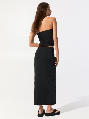 Pull&Bear Skirt in Black