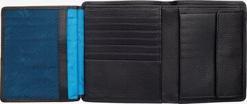 GOLDEN HEAD Wallet 'Capri' in Black