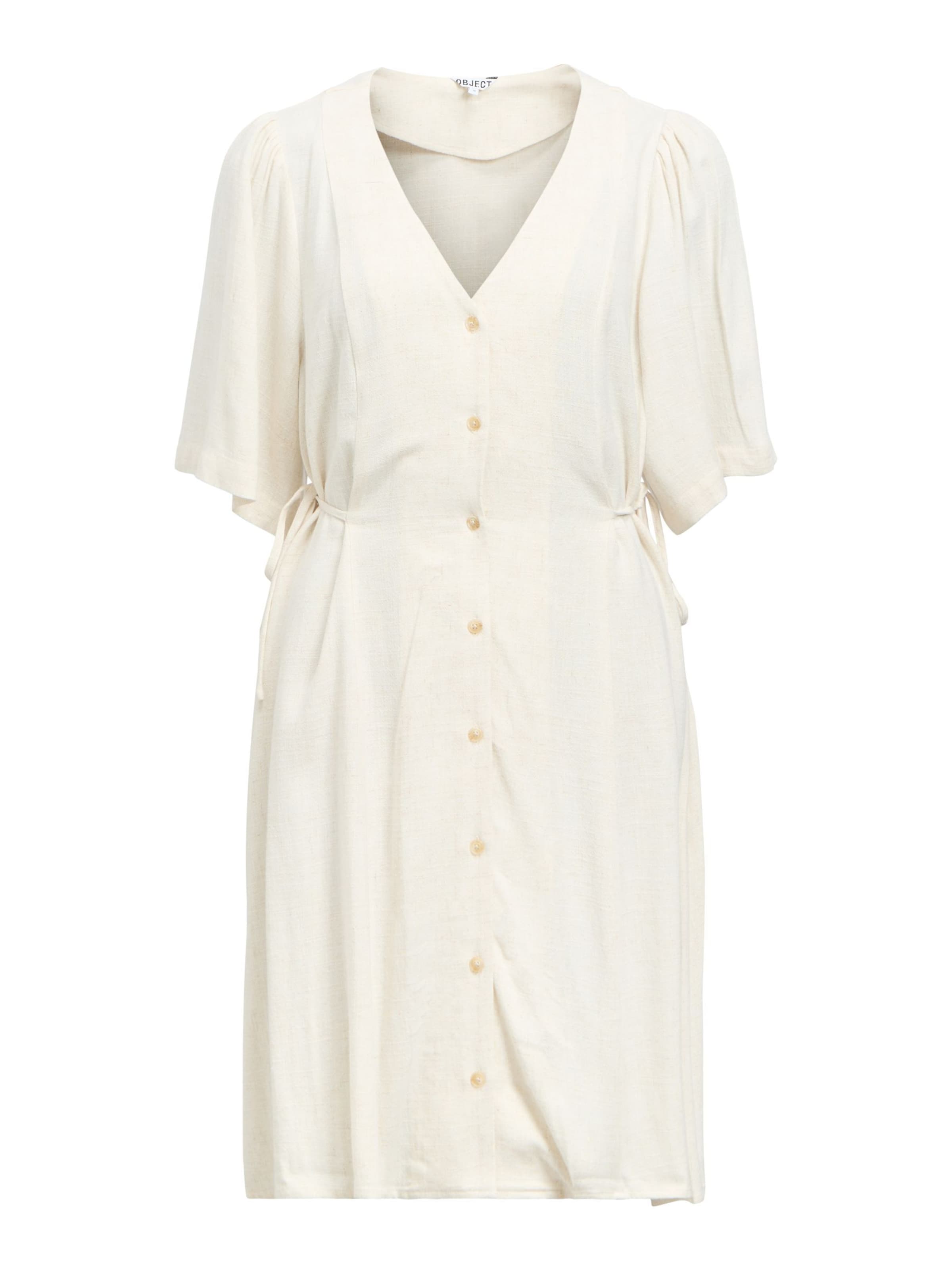 OBJECT Kleid in Weiß: Vorderseite