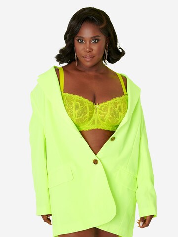 SugarShape Balconette Bra 'Cariba' in Yellow