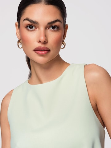 Ombre - Top en verde