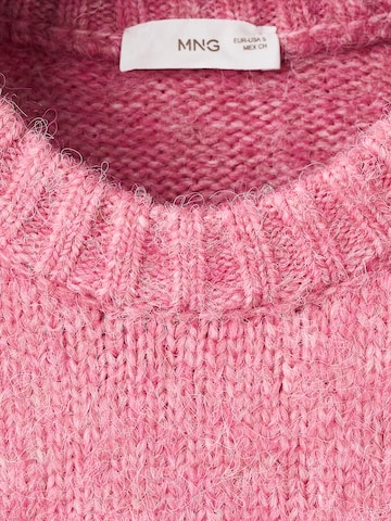 MANGO TEEN Sweater 'Barbie' in Pink