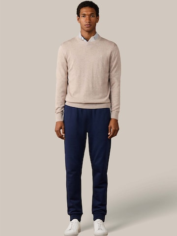 Hackett London Sweater 'Ess' in Beige