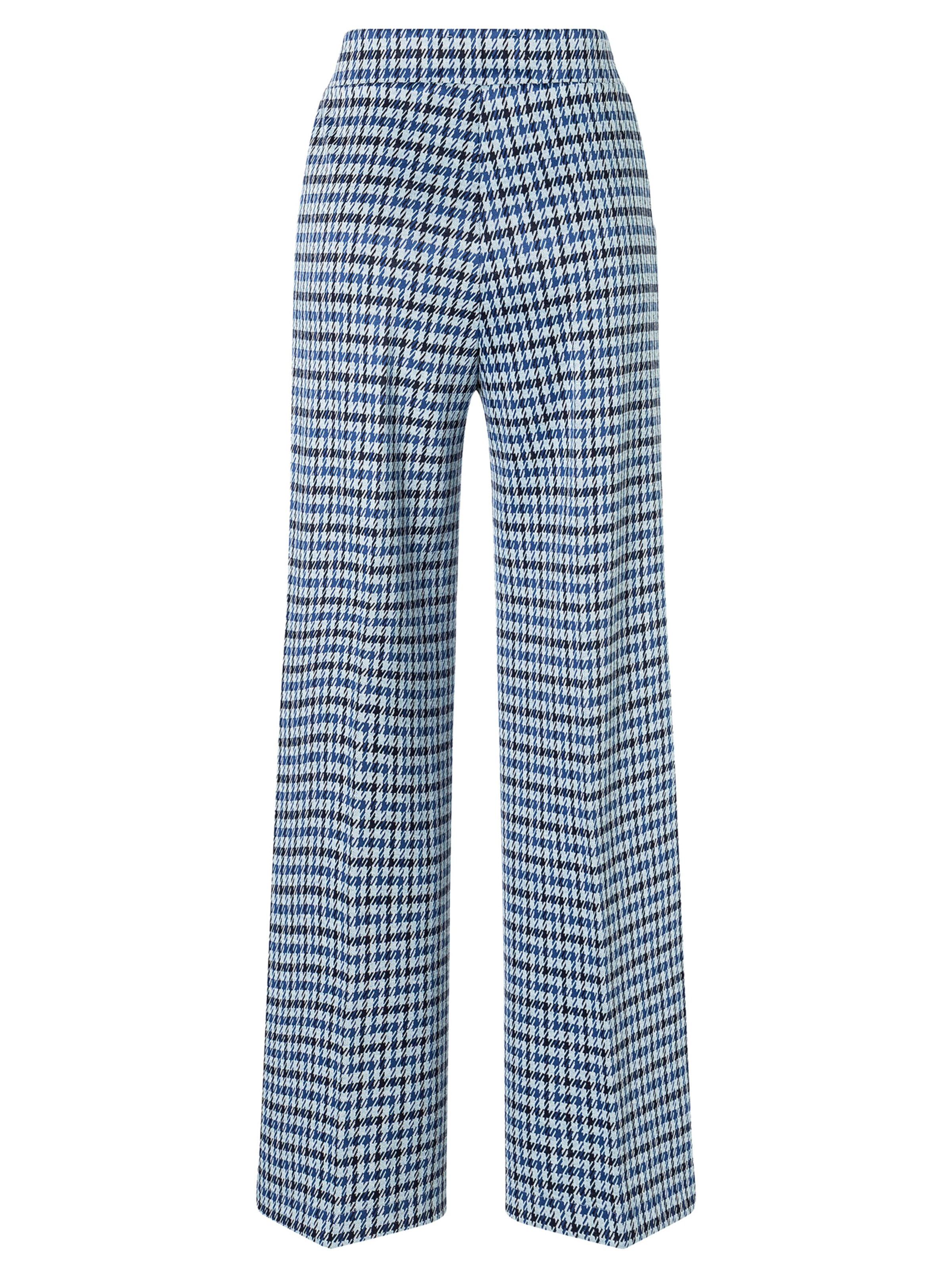 Ana Alcazar Wide leg Pantalon 'Astina' in Blauw