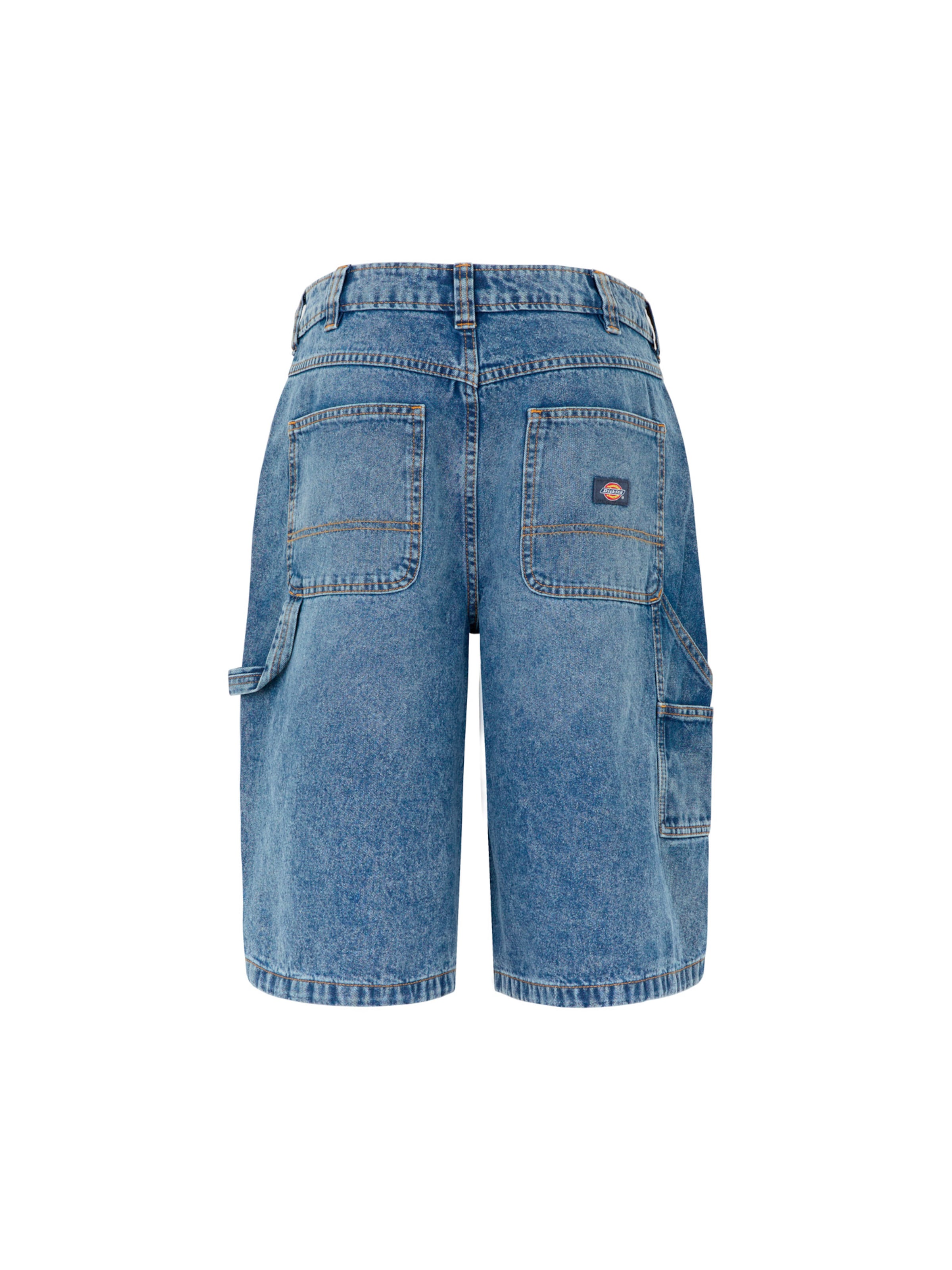 DICKIES Voľný strih Džínsy - Modrá