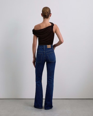 Evazați Jeans 'Candyseam' de la Scalpers pe albastru
