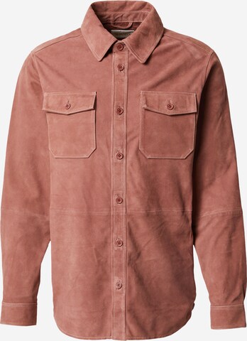 Veste mi-saison SCOTCH & SODA en marron : devant