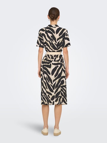 JDY Kleid 'JDYJASMINE' in Beige