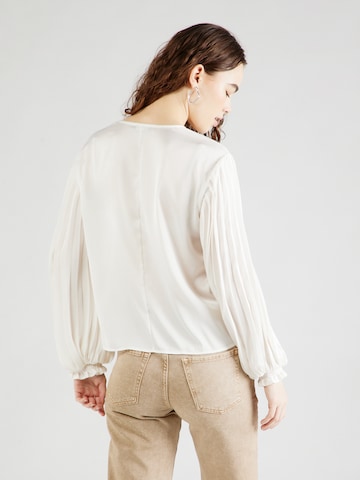 Camicia da donna di UNITED COLORS OF BENETTON in beige