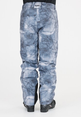 SLOPE Regular Sporthose 'Killy' in Blau