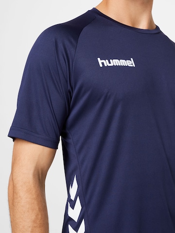 Hummel Trainingspak in Blauw