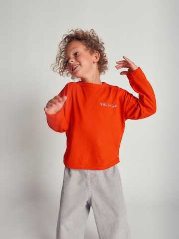Maru + Bo Bluser & t-shirts 'HEAVY-WEIGHT RAINBOW T-SHIRT' i rød