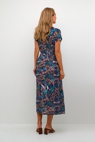 Kaffe Dress in Blue