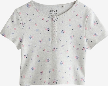 T-Shirt Next en gris : devant