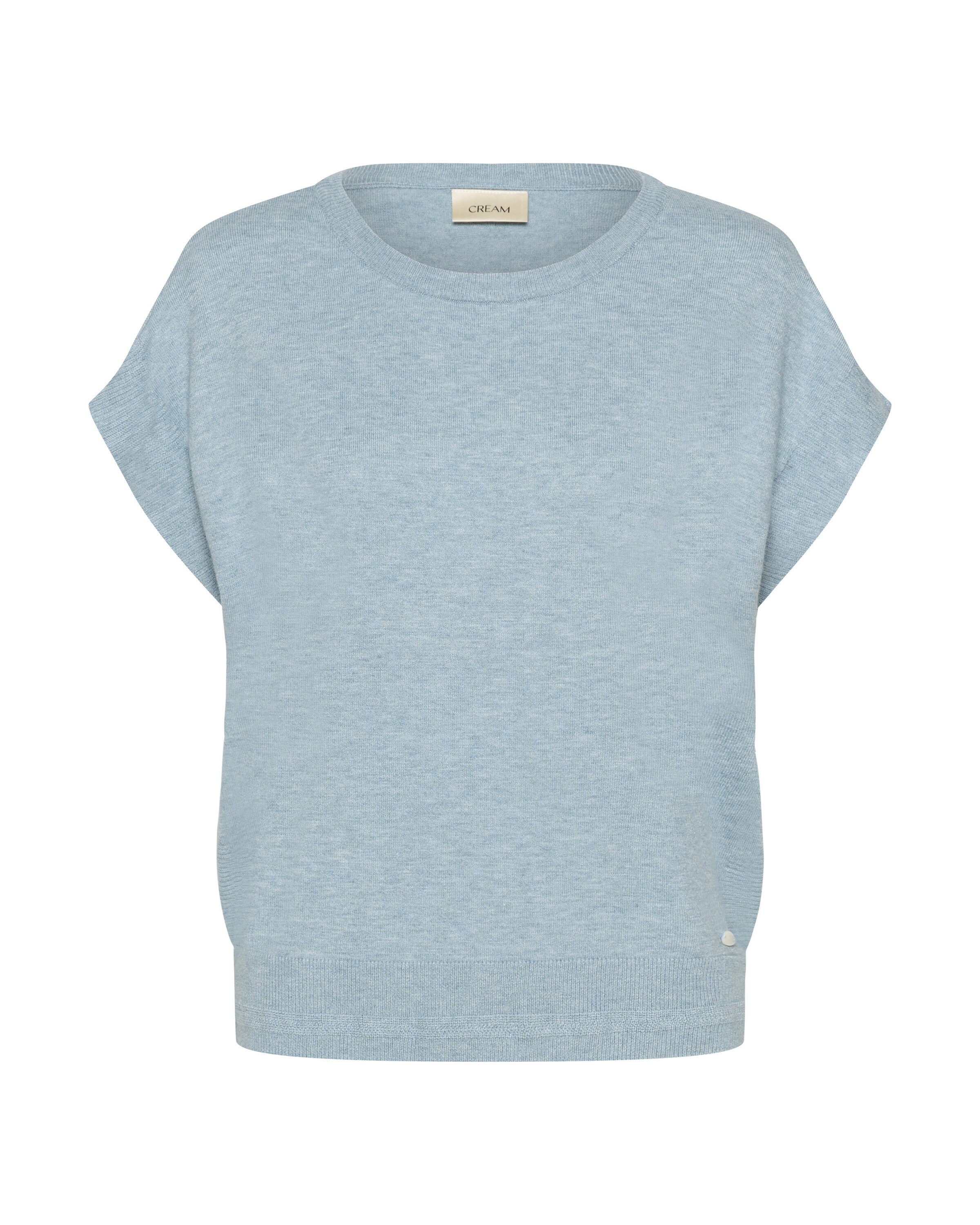 Cream Sweater 'CRDela' in Blue: front
