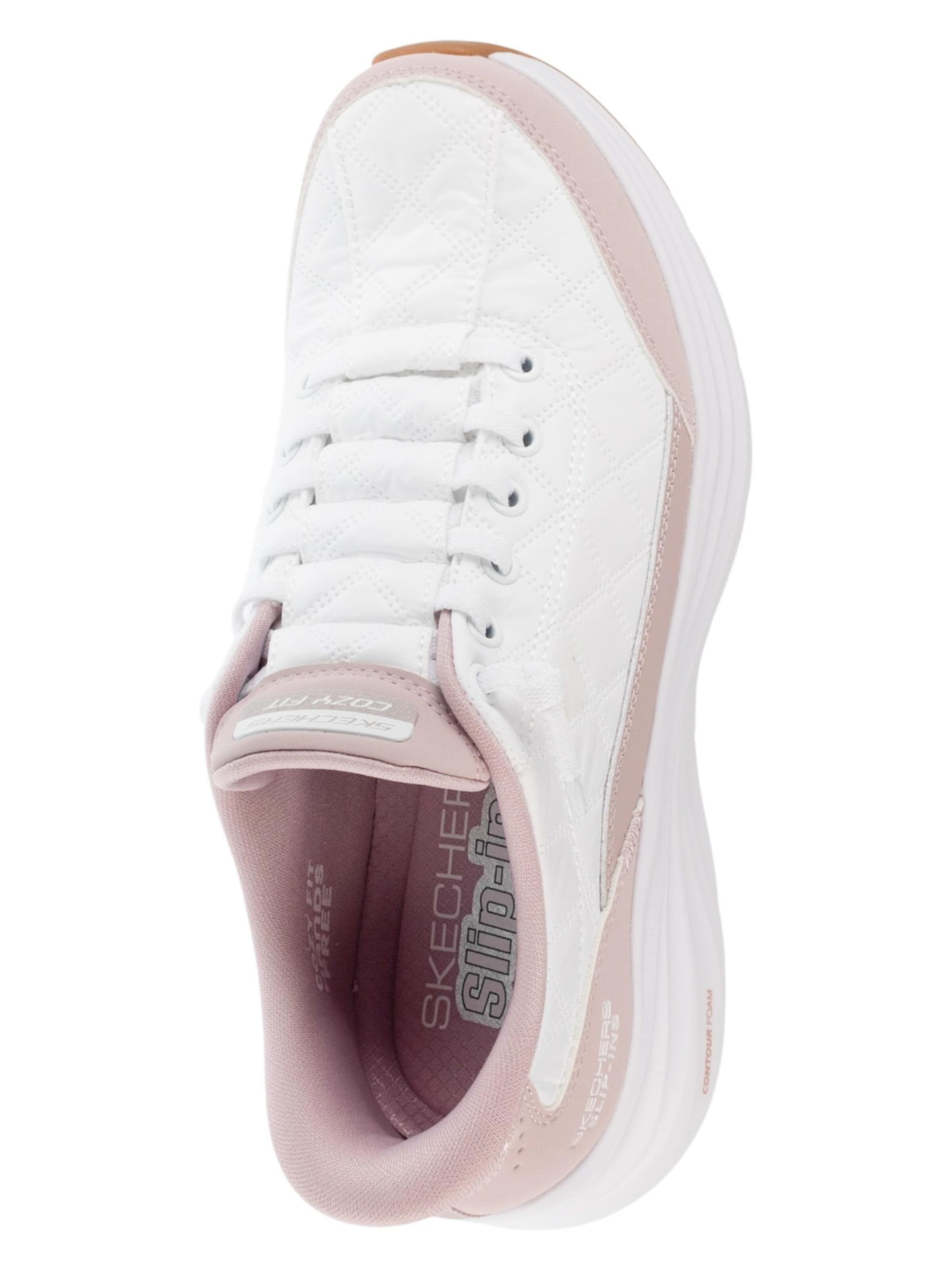Baskets basses 'Skechers Slip-ins: Contour Foam - Cozy Fit' SKECHERS en violet