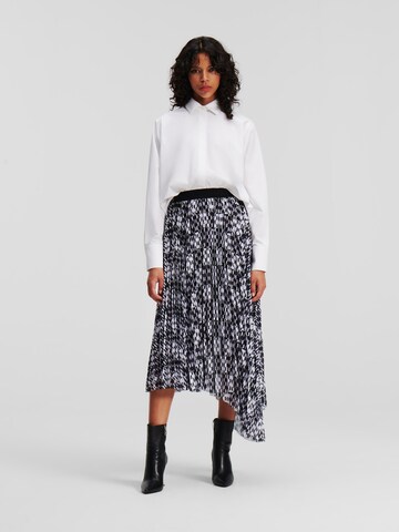 Karl Lagerfeld Skirt in Schwarz