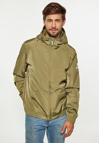 Schmuddelwedda Performance Jacket in Green: front